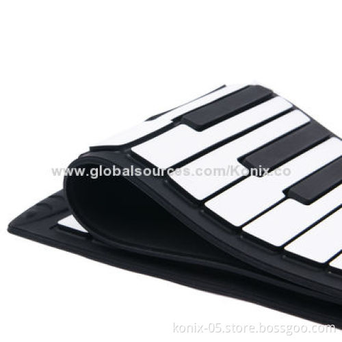 Hot toys, china victory roll up pianos 88 keys with sustain pedals